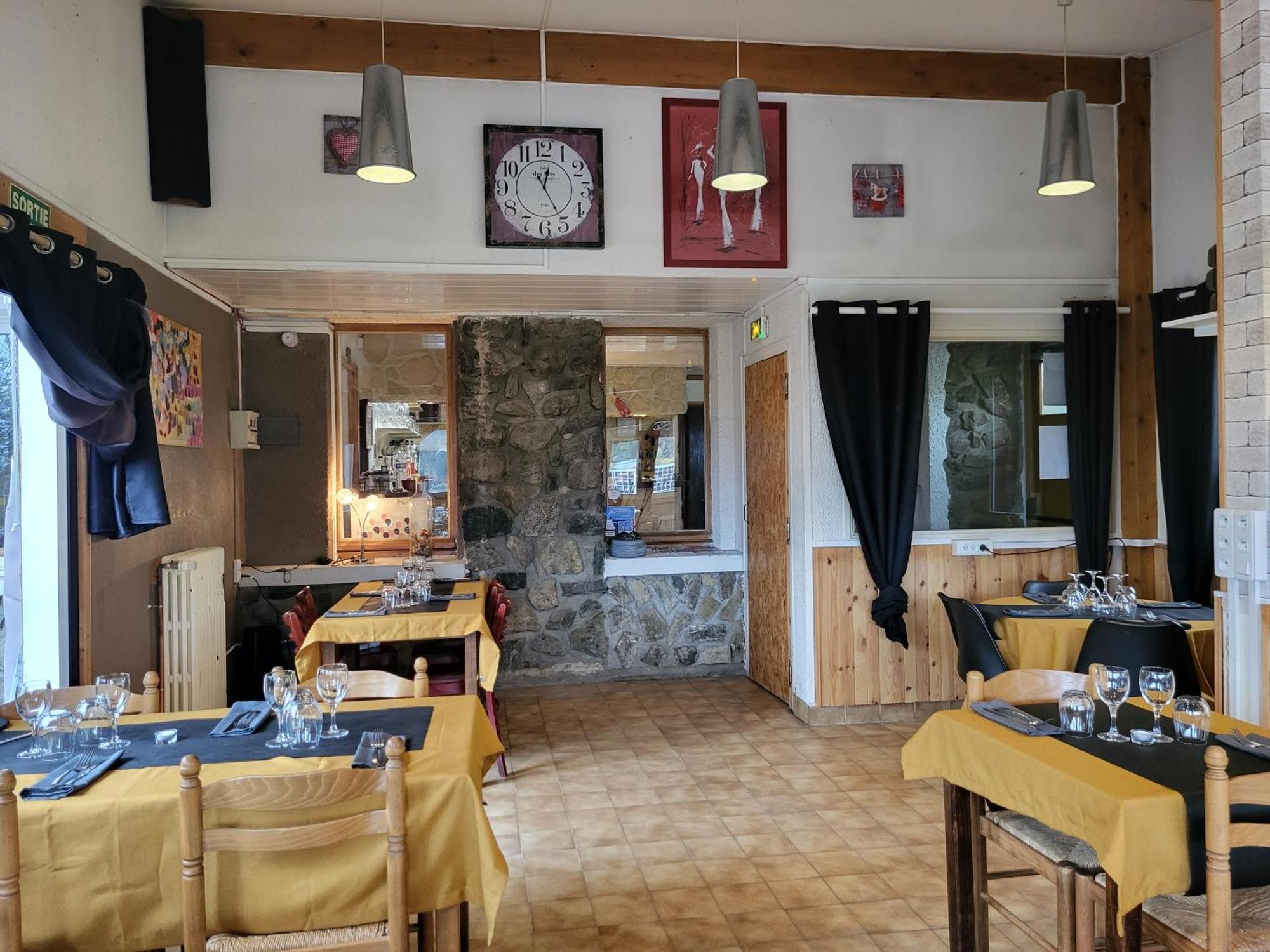 Auberge Restaurant Du Virage Chamrousse Exterior foto