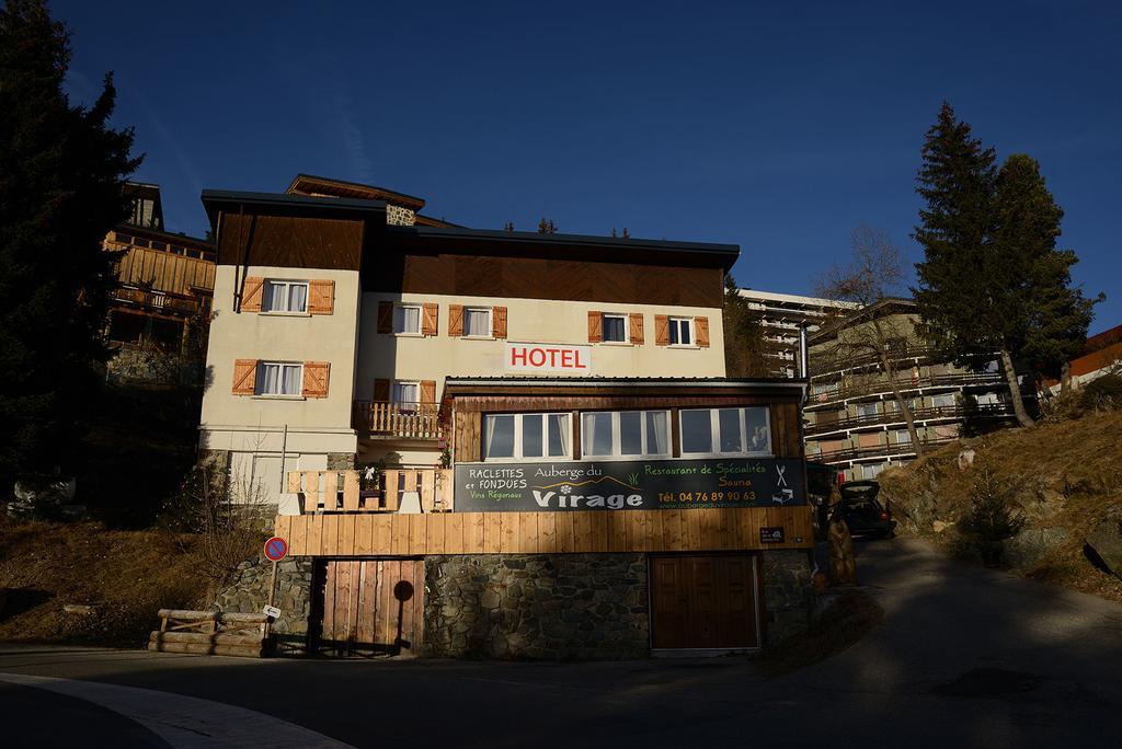 Auberge Restaurant Du Virage Chamrousse Exterior foto