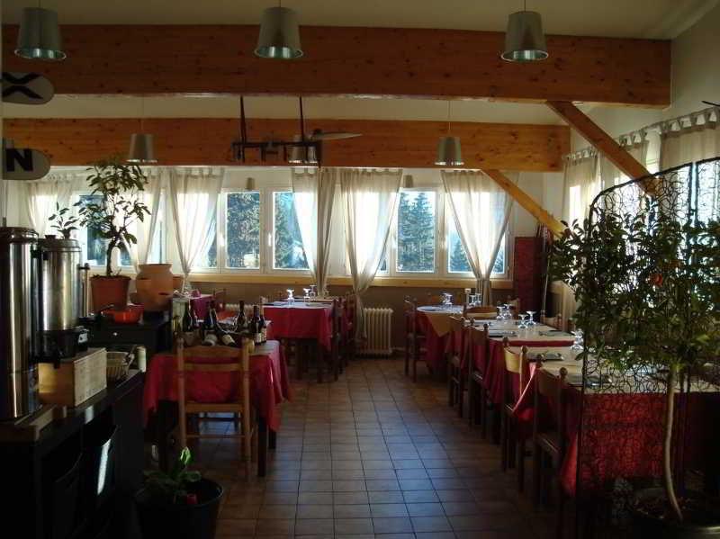 Auberge Restaurant Du Virage Chamrousse Exterior foto