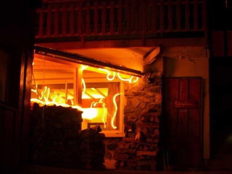 Auberge Restaurant Du Virage Chamrousse Exterior foto