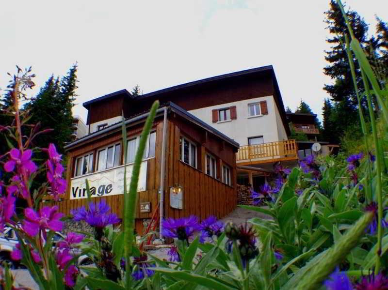 Auberge Restaurant Du Virage Chamrousse Exterior foto